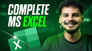 Excel complete  course in Depth