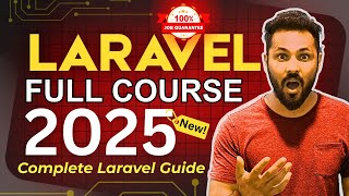 Laravel complete php backend course