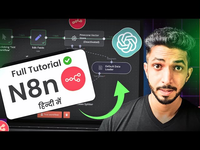 n8n complete course