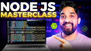 Complete node js masterclass in depth