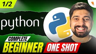Python Programming Crash Course